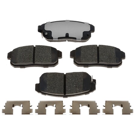 Raybestos Raybestos Brake Pad Set, Eht900H EHT900H